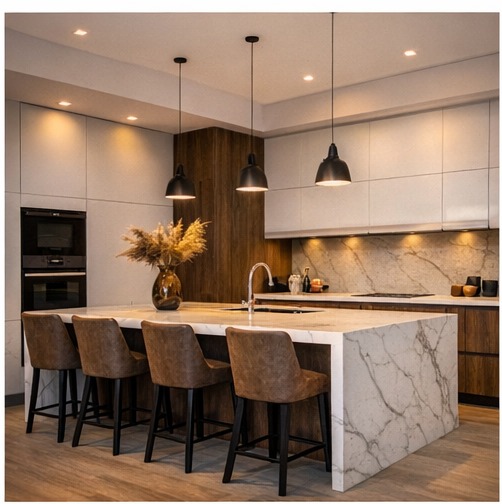 Cuisine moderne haut de gamme