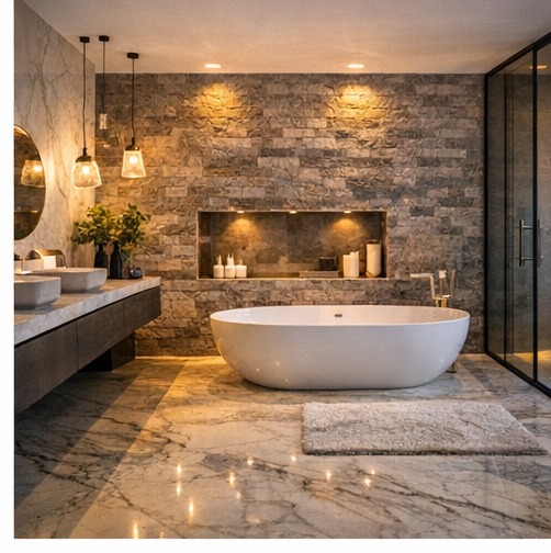 Salle de bain design